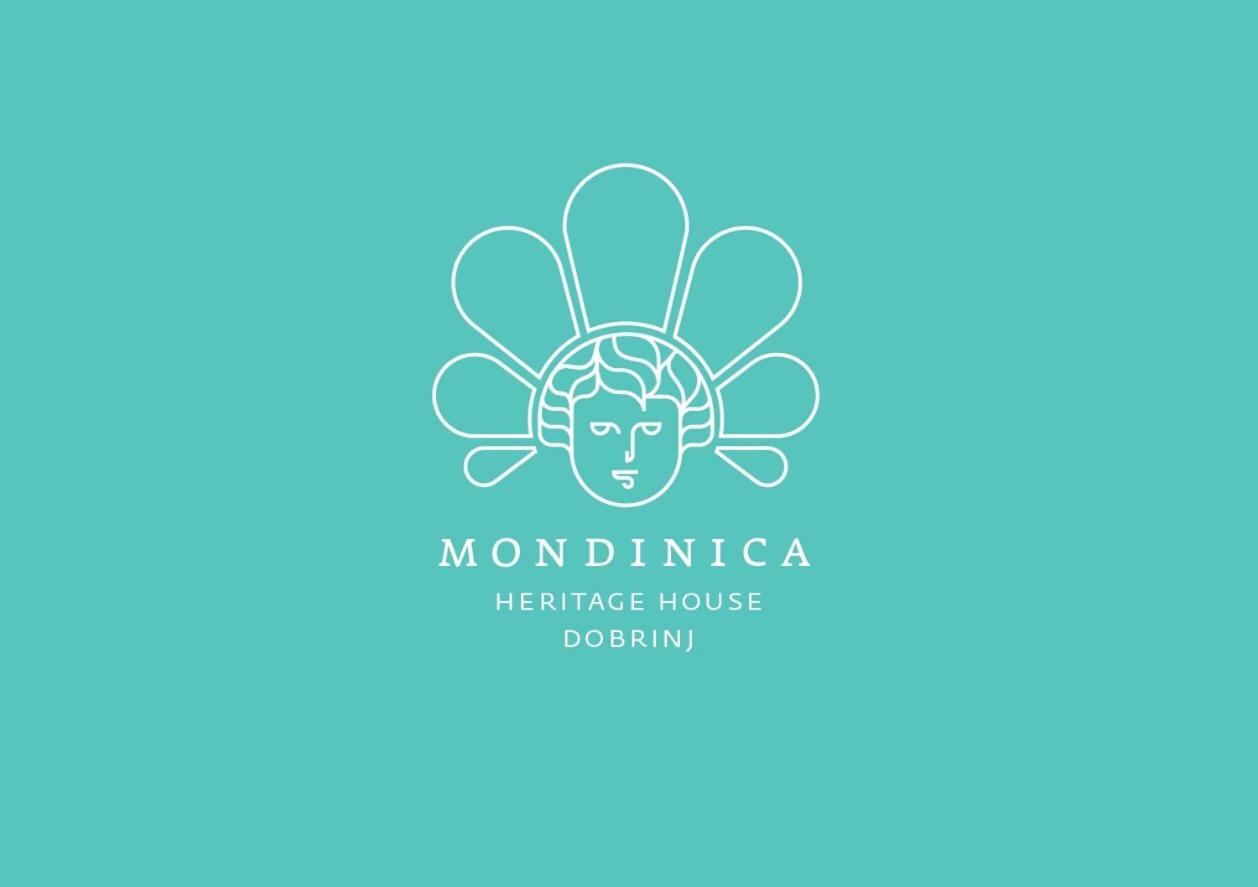 Mondinica Heritage House - Heated Pool Dobrinj Exteriör bild